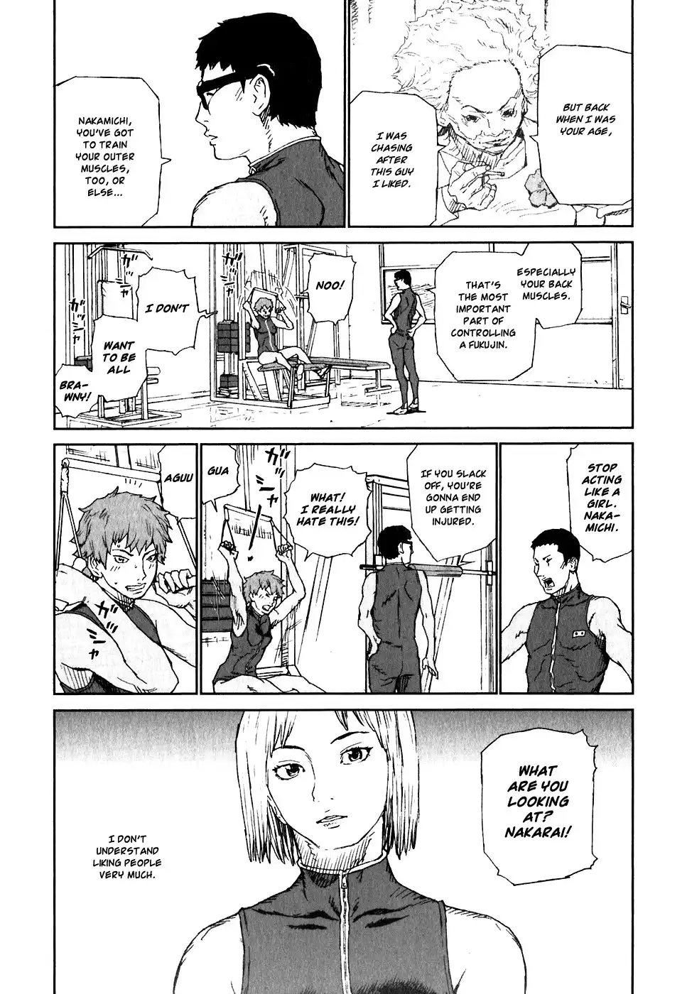 Kidou Ryodan Hachifukujin Chapter 18 22